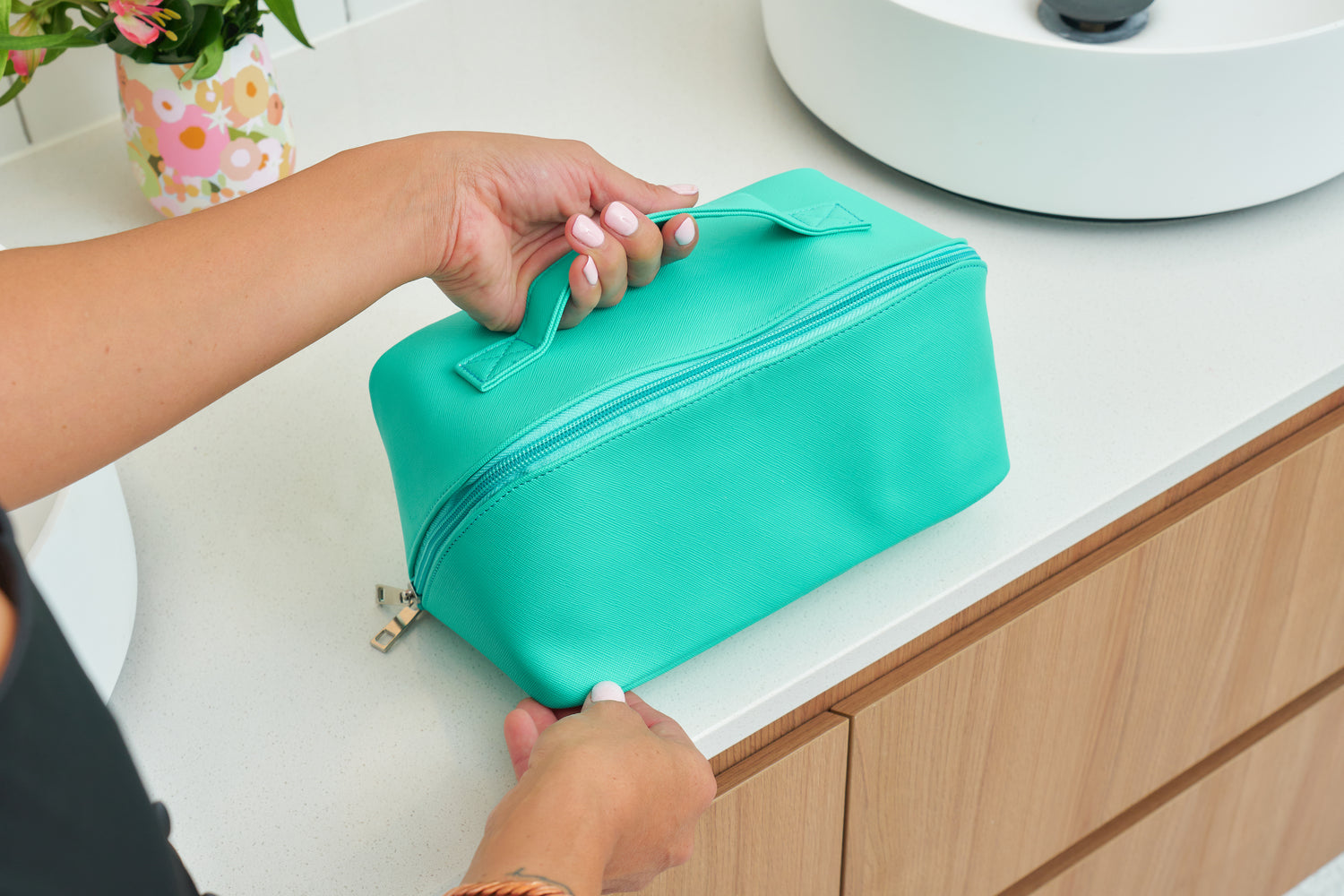 Easy Access Toiletry Bag