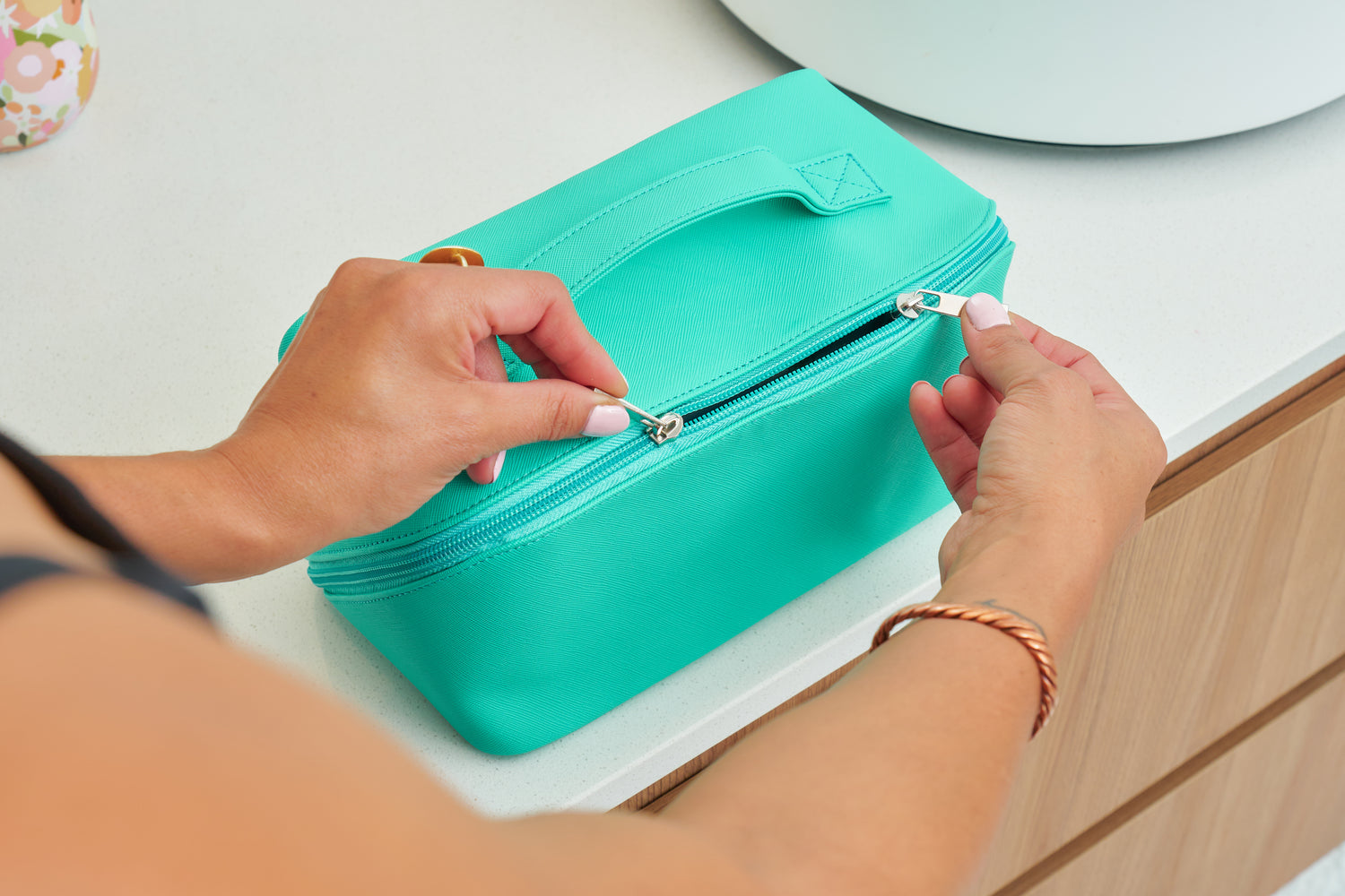 Easy Access Toiletry Bag