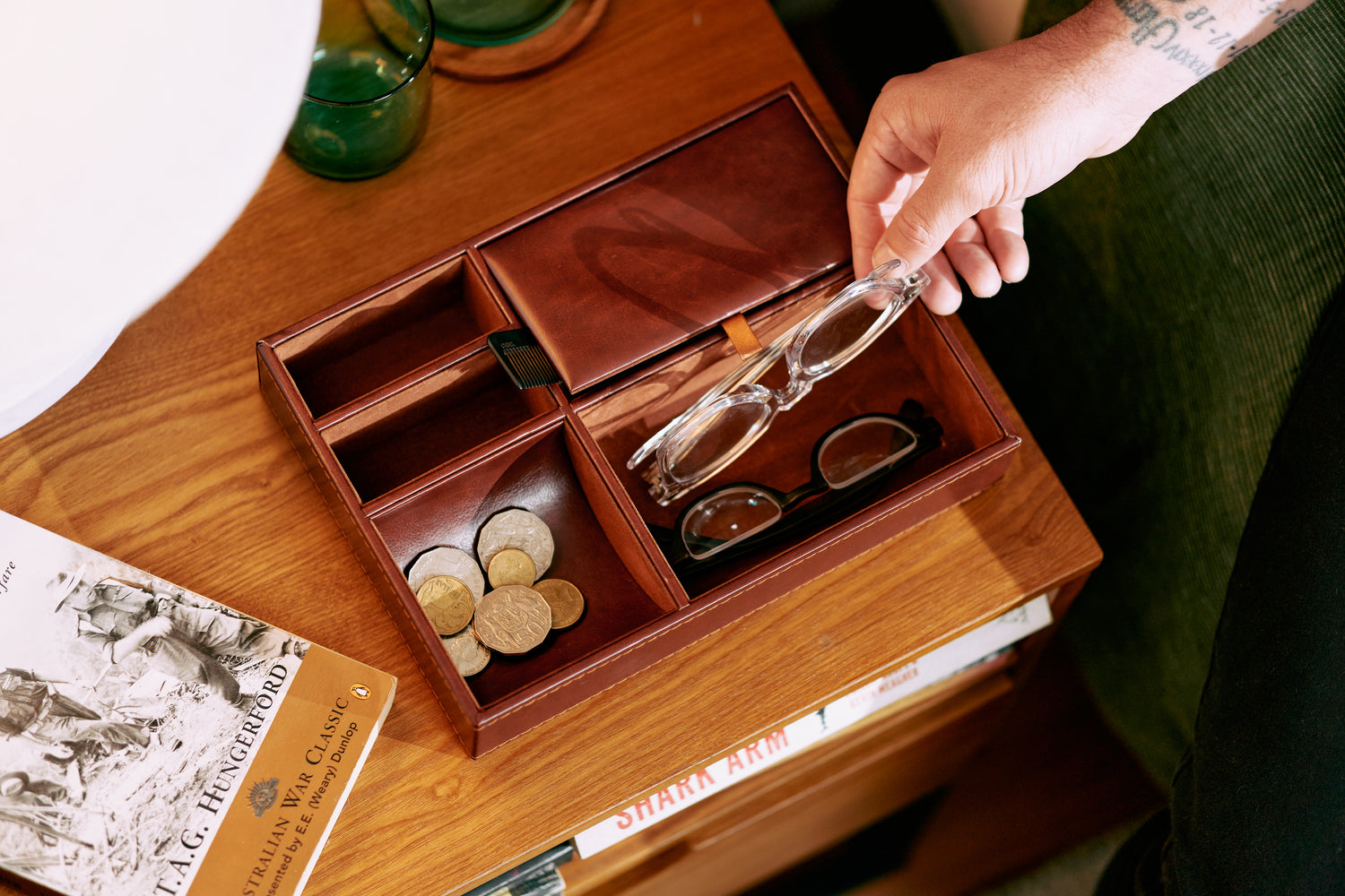 Gentlemans - Nightstand Tray