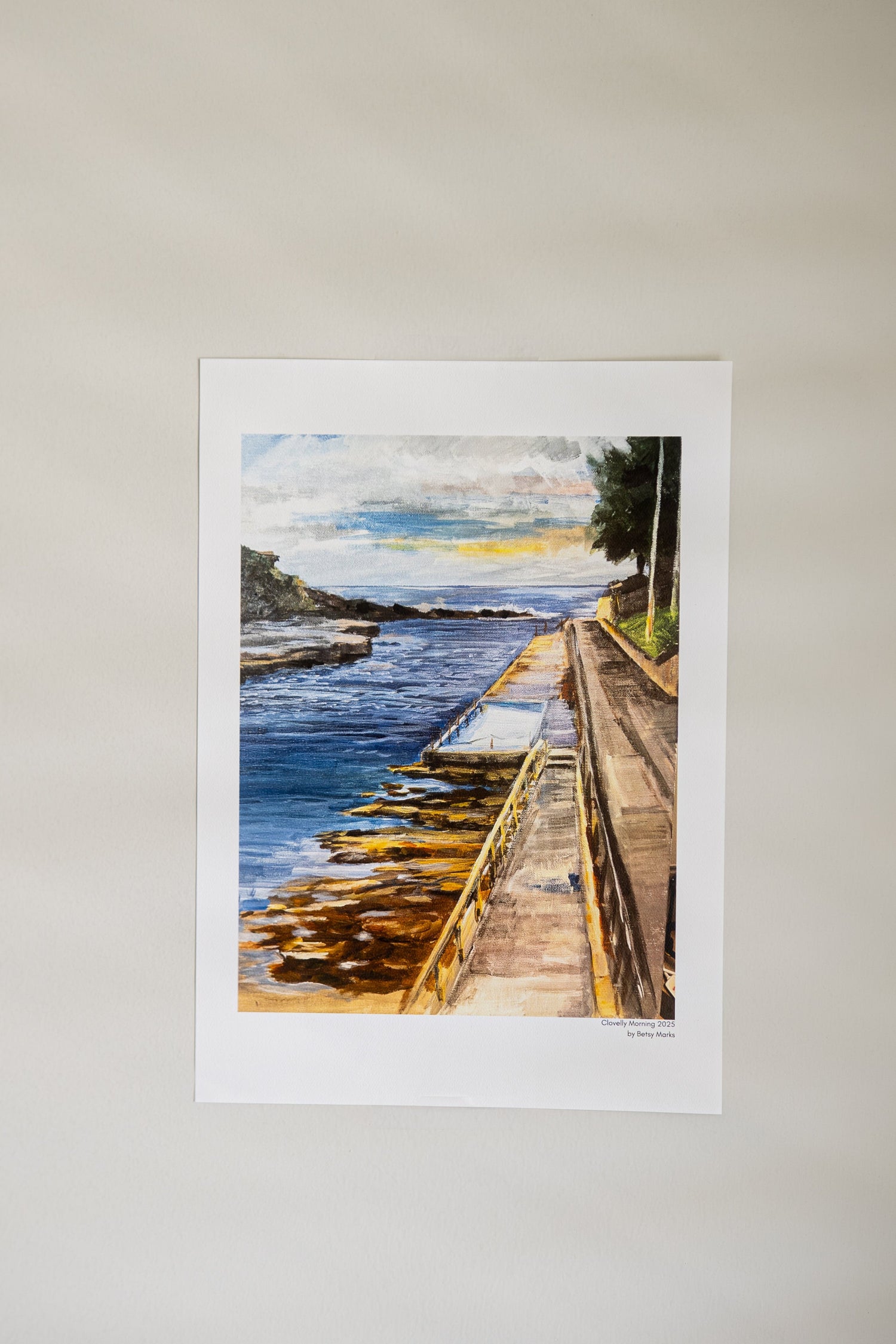 Art Print of Clovelly Beach Sydney