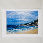 Art Print Looking South at Coogee Beach Sydney