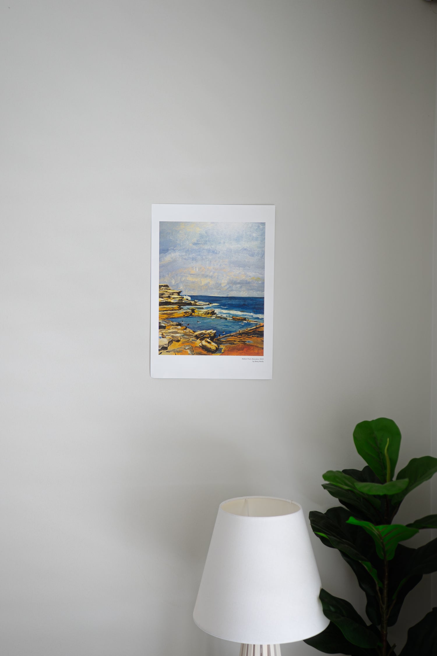Betsy Marks Print Mahon Pool Maroubra
