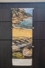 Tea Towel of Gordons Bay Beach Sydney