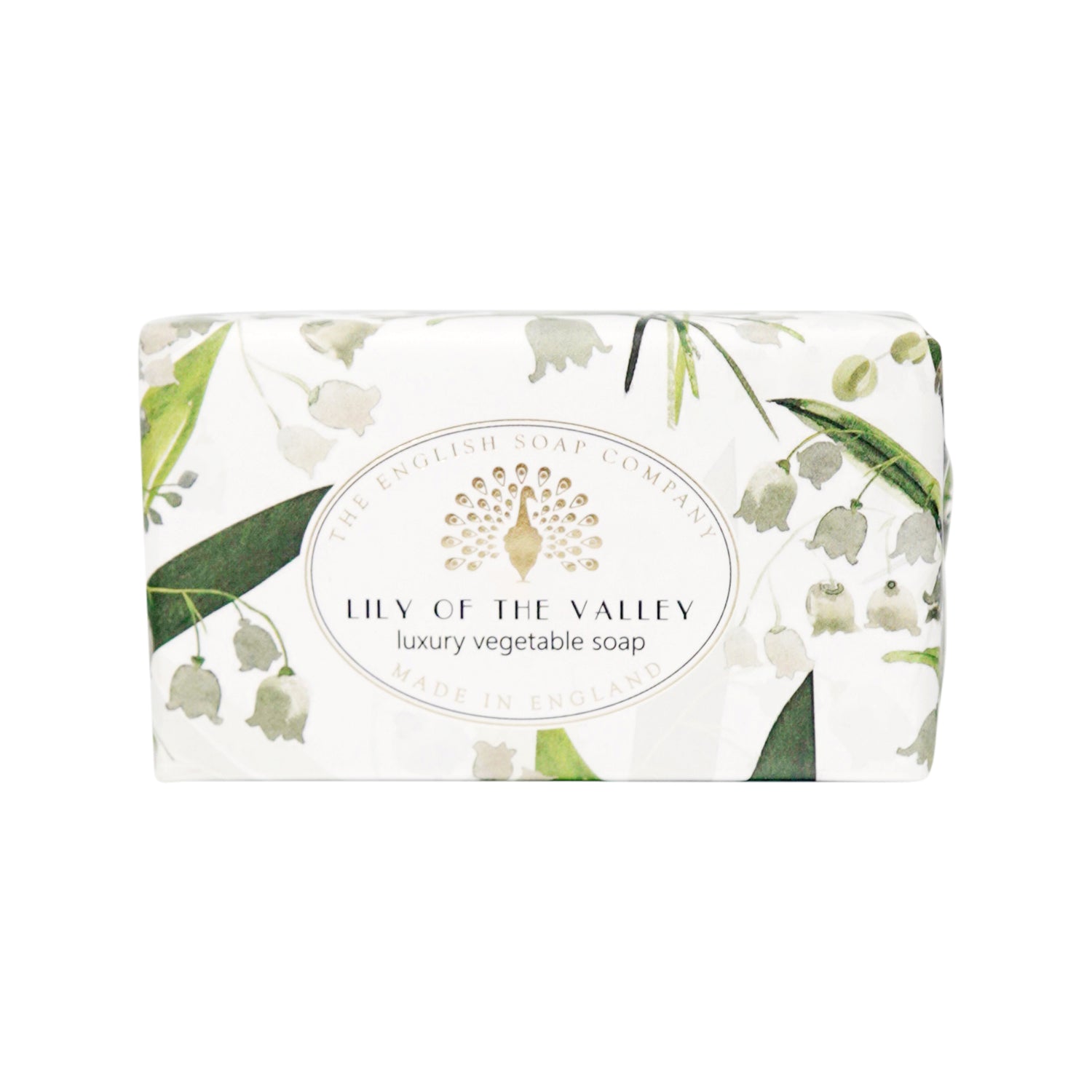 English Lily of the Valley Soap Bar  (190g)