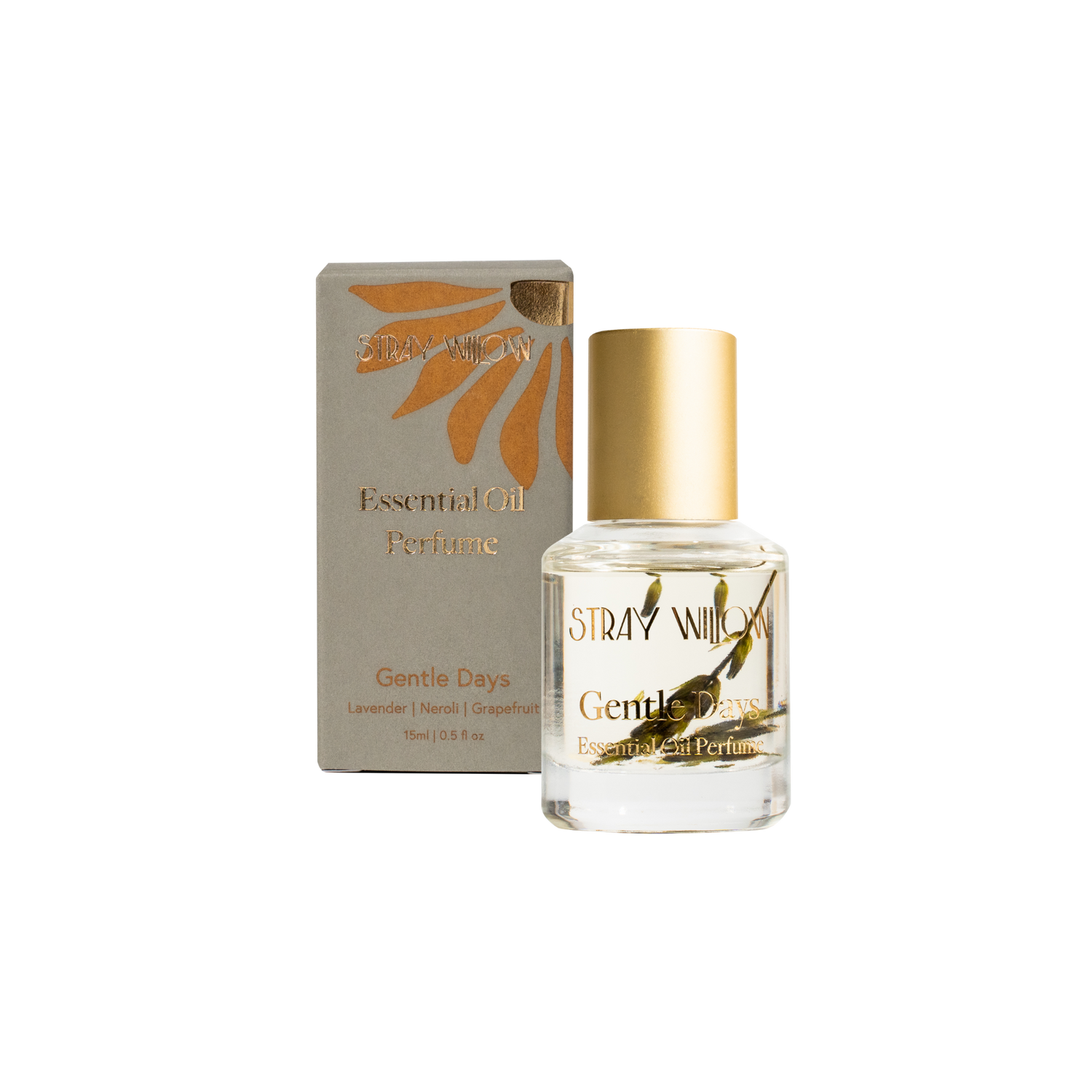 Essential Oil Perfume Roller - Gentle Days