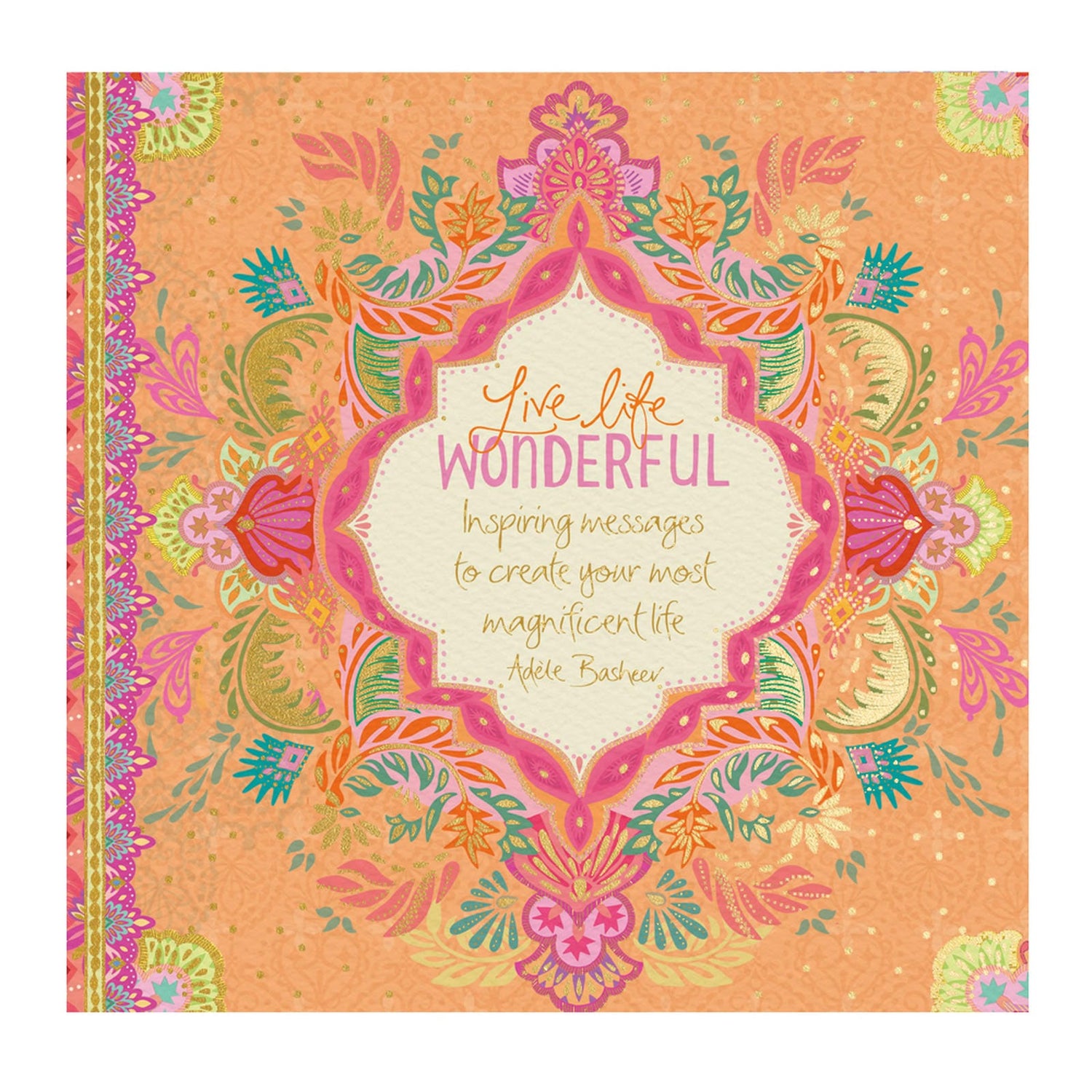 Live Life Wonderful Quote Book