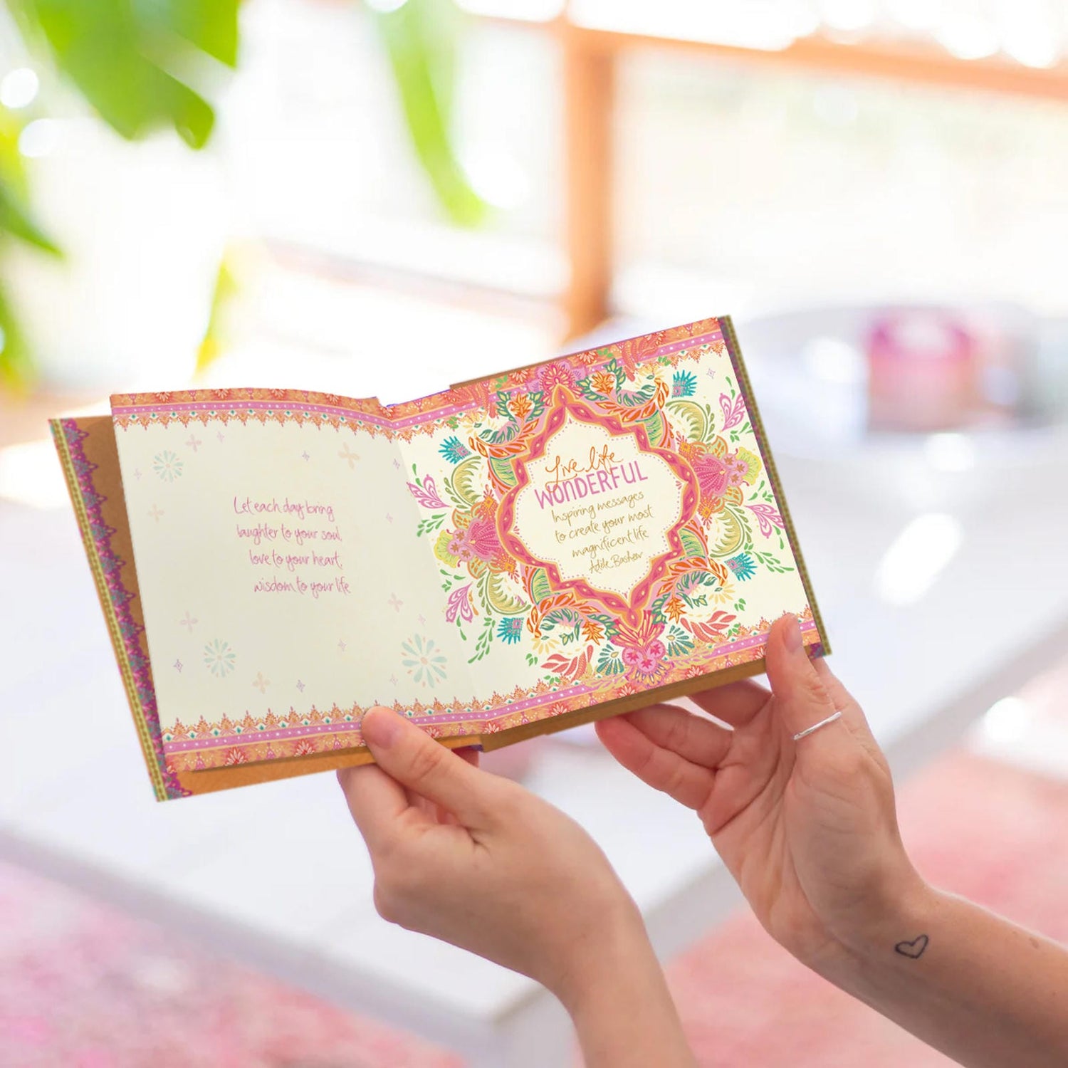 Live Life Wonderful Quote Book