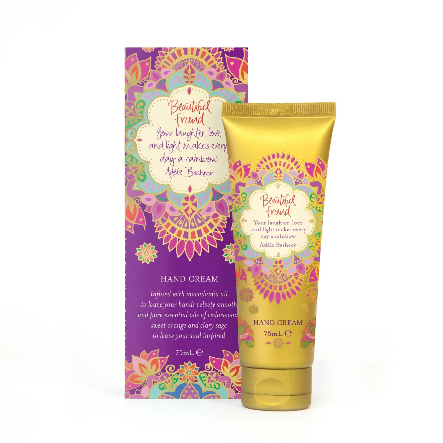 Beautiful Friend Aromatherapy Hand Cream