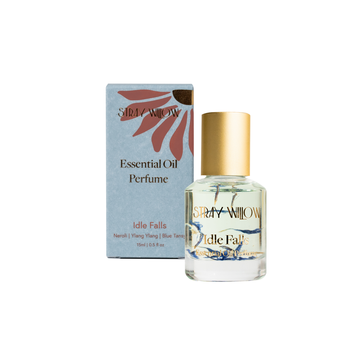 Essential Oil Perfume Roller - Idle Falls