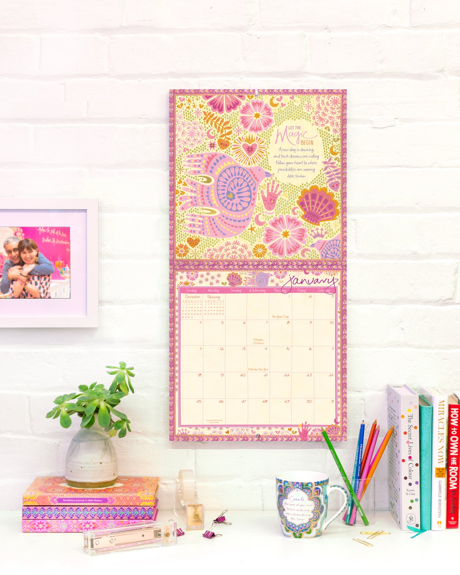 2026 Cherish Calendar