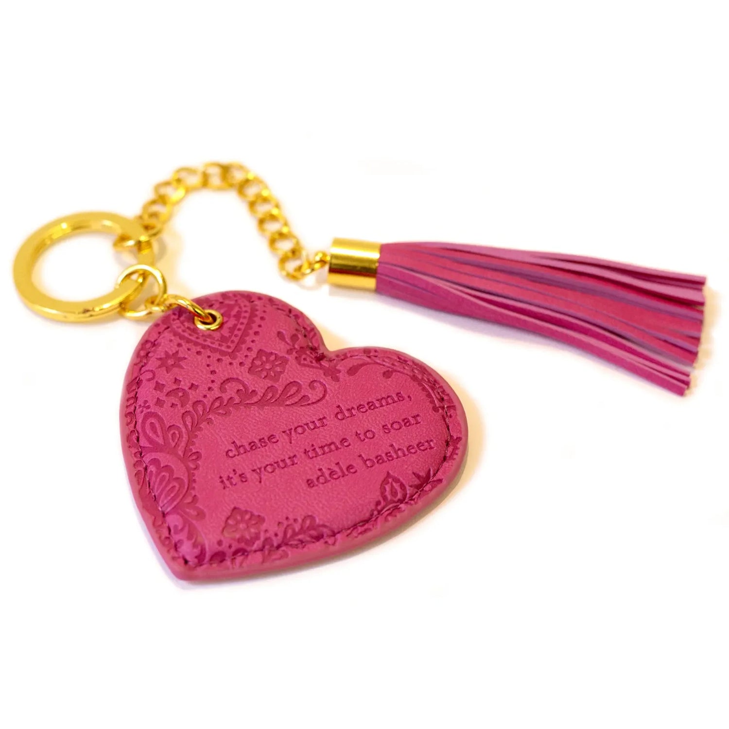 Luxe Key Chain Persian Pink