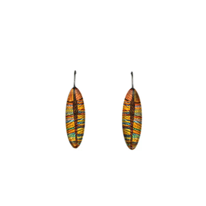 Judy Napangardi Watson - Mina Mina Dreaming Earrings Long