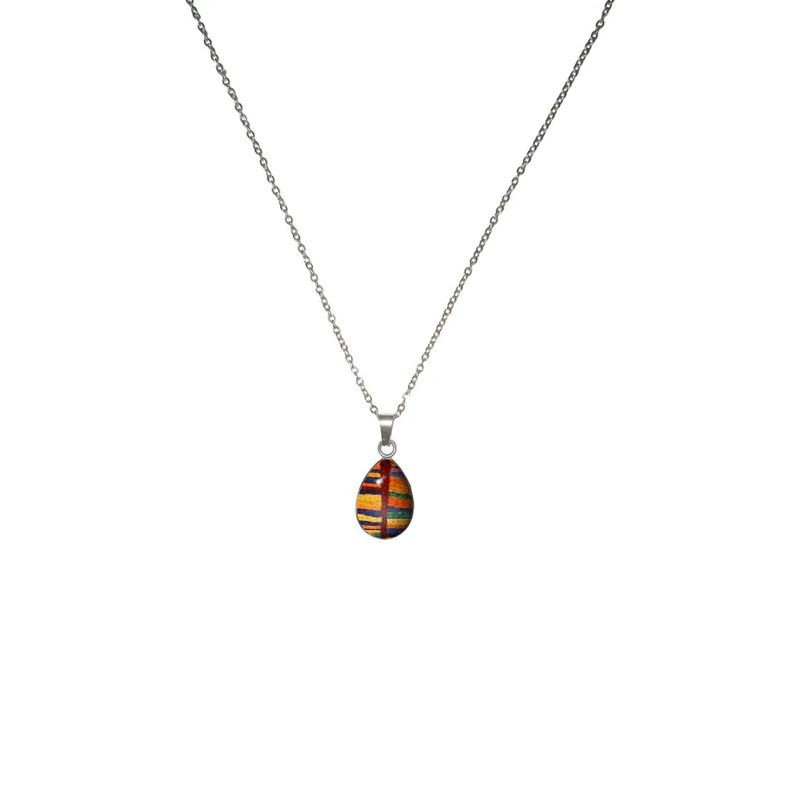 Judy Napangardi Watson - Mina Mina Dreaming Necklace Pendant Small Drop