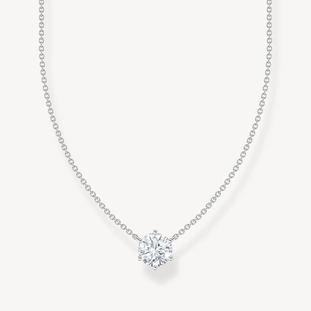 THOMAS SABO Necklace Zirconia Pendant