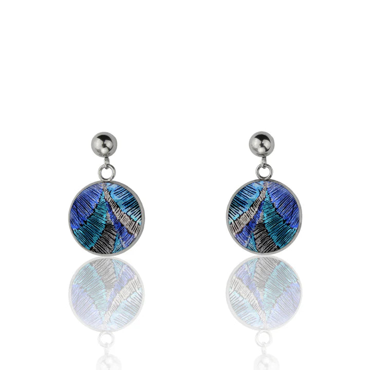 Kerry Madawyn McCarthy - Peron Islands Earrings Hook Small Circle
