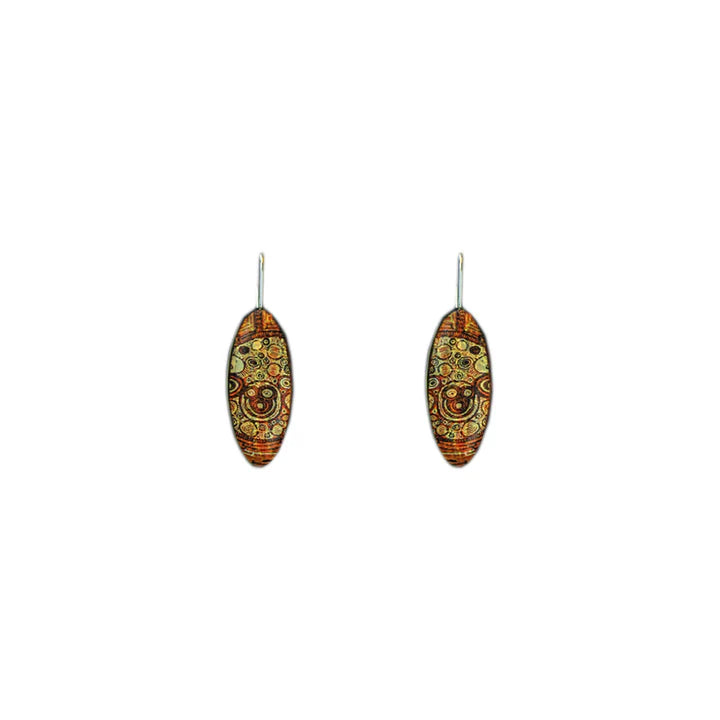 Kerry Madawyn McCarthy - Rak Bulgul Earrings Small Oval