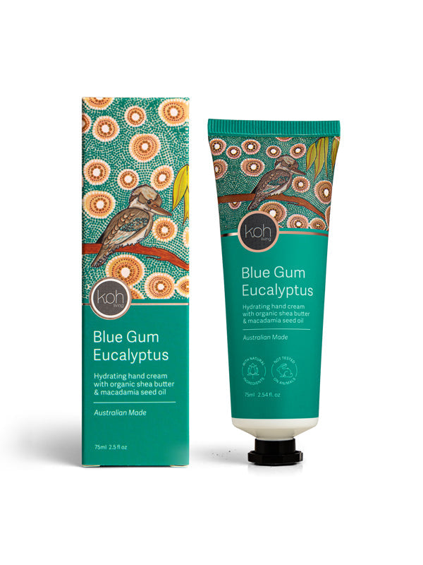Aboriginal Blue Gum Eucalyptus Hand Cream
