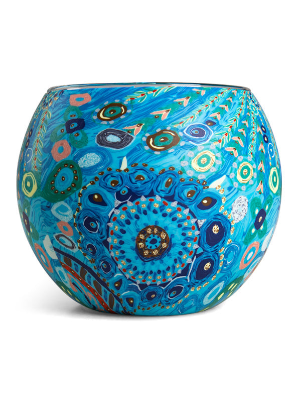 Aboriginal Girambit Tealight Candle Holder