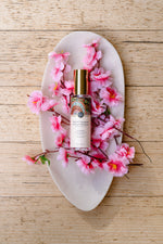 Aboriginal Native Frangipani & Peach Blossom Body Mist Koh Living