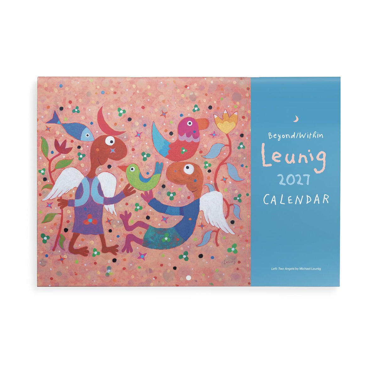 2027 Leunig Wall Calendar - Original Rectangle (Beyond/Within)