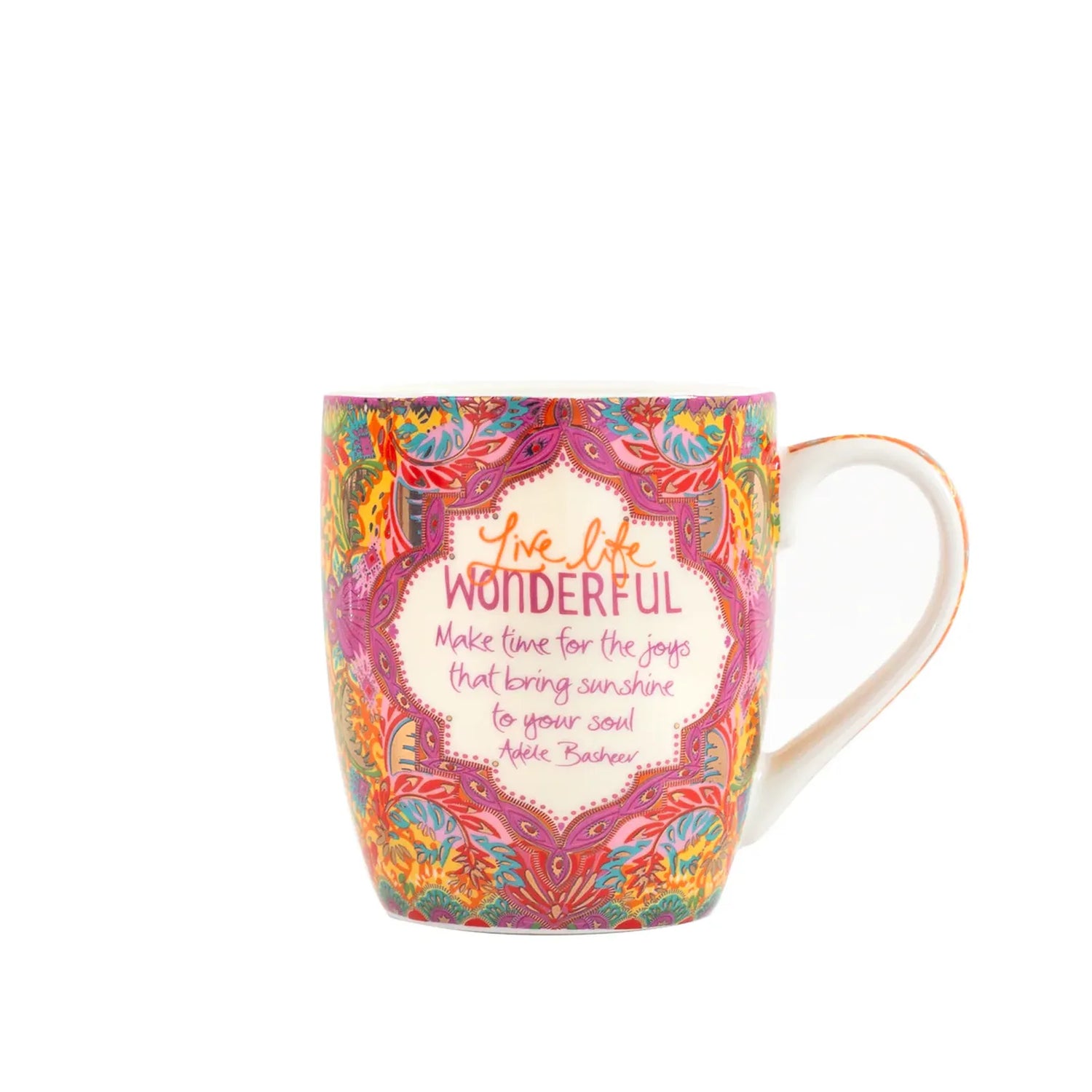 Live Life Wonderful Mug