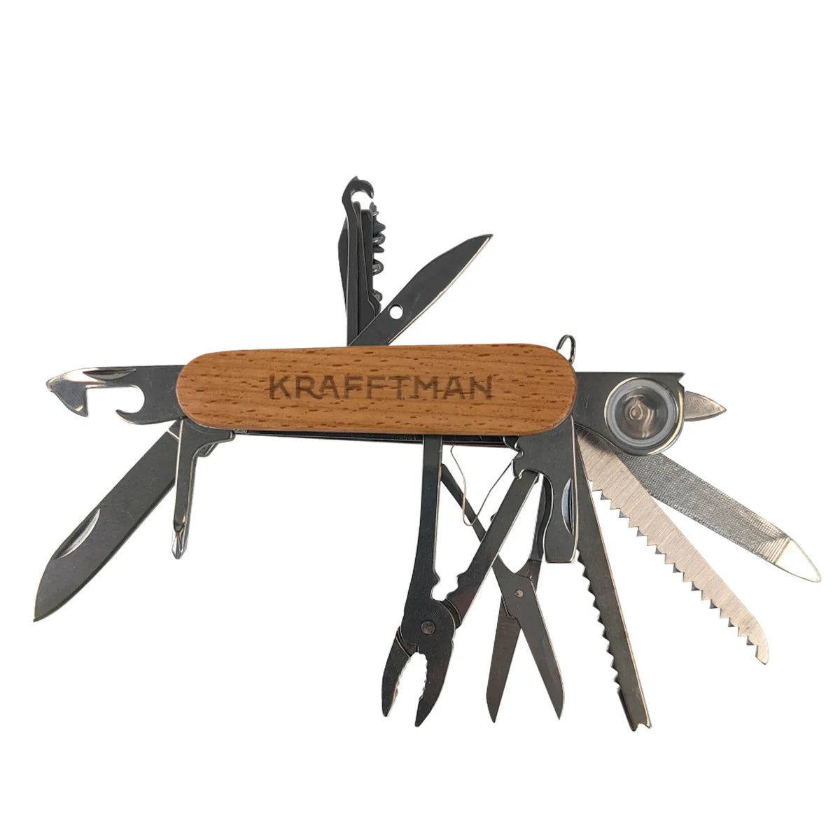 Swiss Pocket Knife 28-in-1 Multi Tool