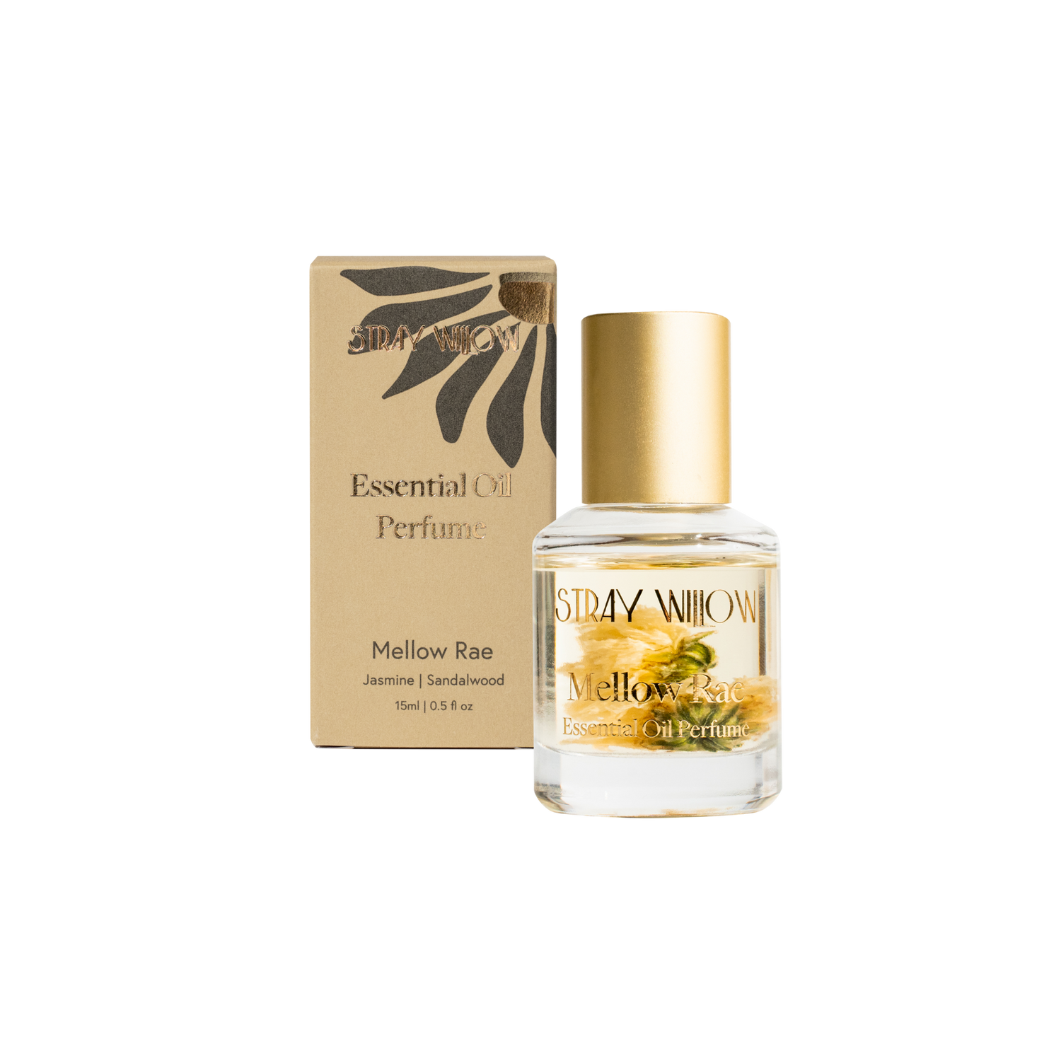 Essential Oil Perfume Roller - Mellow Rae