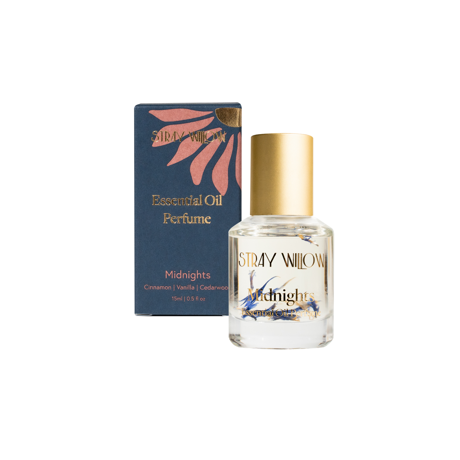 Essential Oil Perfume Roller - Midnights
