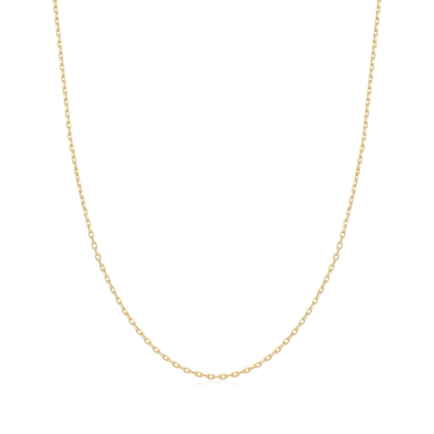 Ania Haie Gold Mini Link Charm Chain Necklace