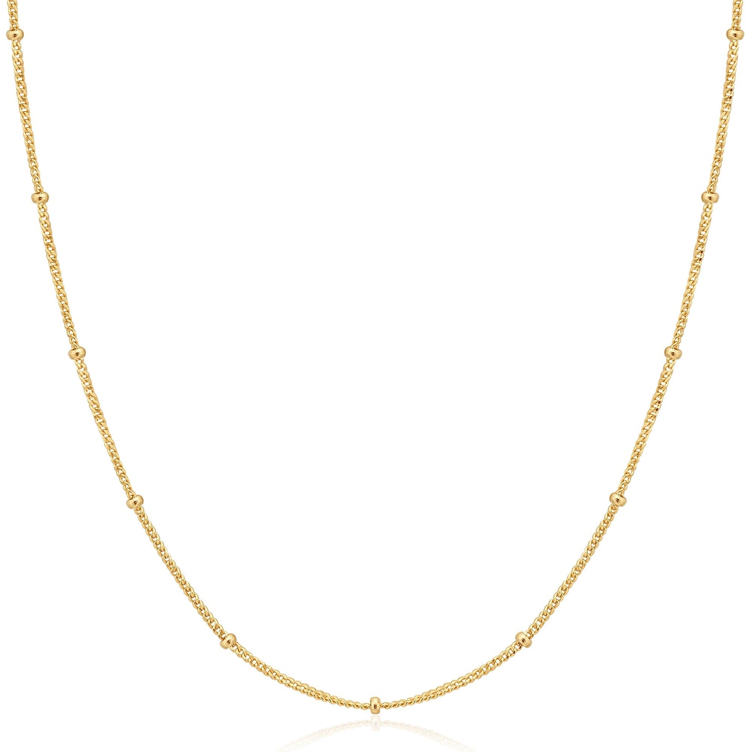 Ania Haie Gold Orb Chain Necklace