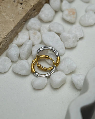 Olivia Hoop Earrings