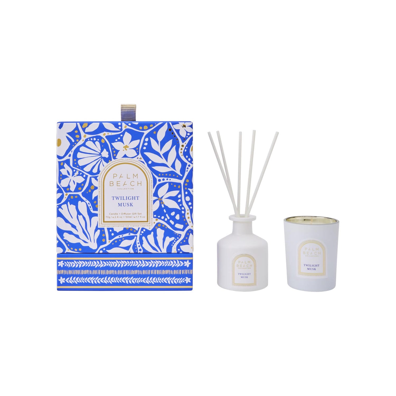 Candle + Diffuser Set – Twilight Musk