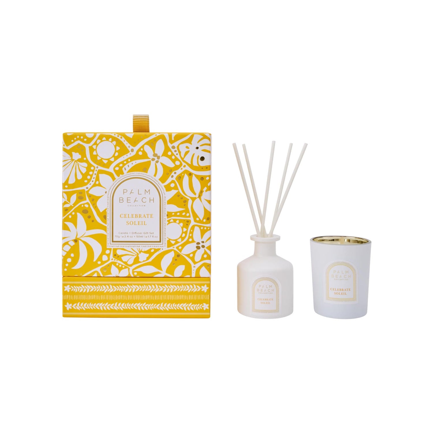Candle + Diffuser Set – Celebrate Soleil