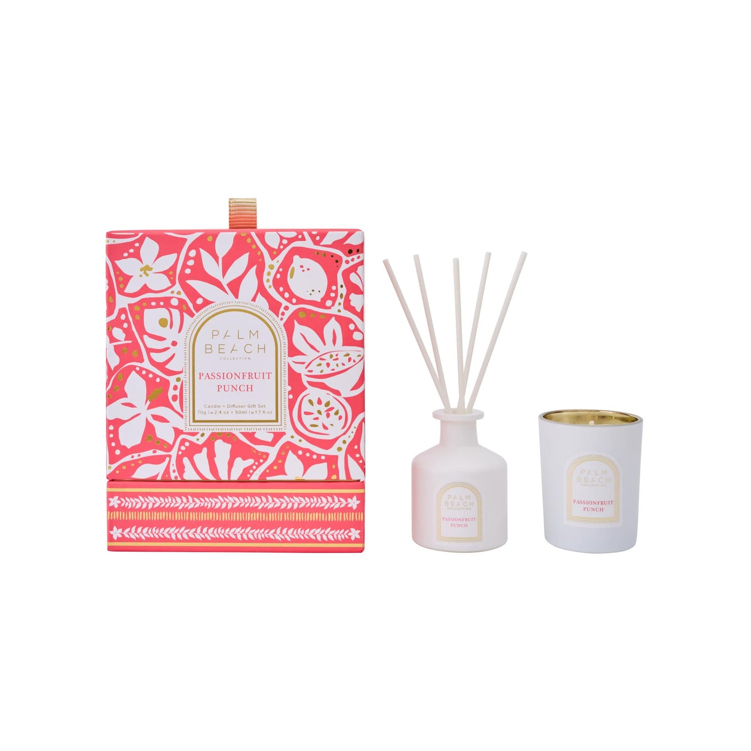 Candle + Diffuser Set – Passionfruit Punch