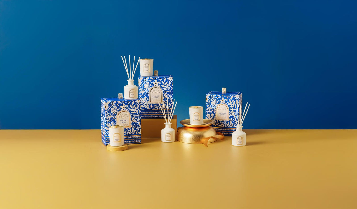 Candle + Diffuser Set – Twilight Musk