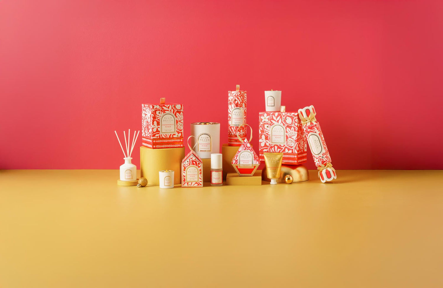 Gingerbread House Hand Cream 50 ml Passionfruit Punch
