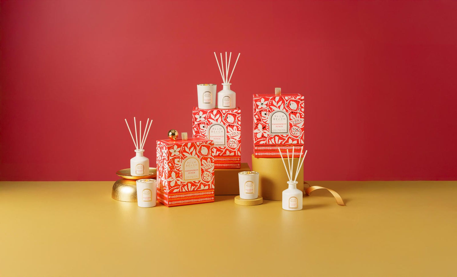 Candle + Diffuser Set – Passionfruit Punch