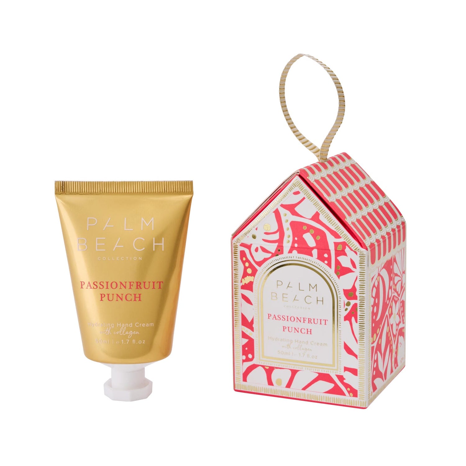 Gingerbread House Hand Cream 50 ml Passionfruit Punch