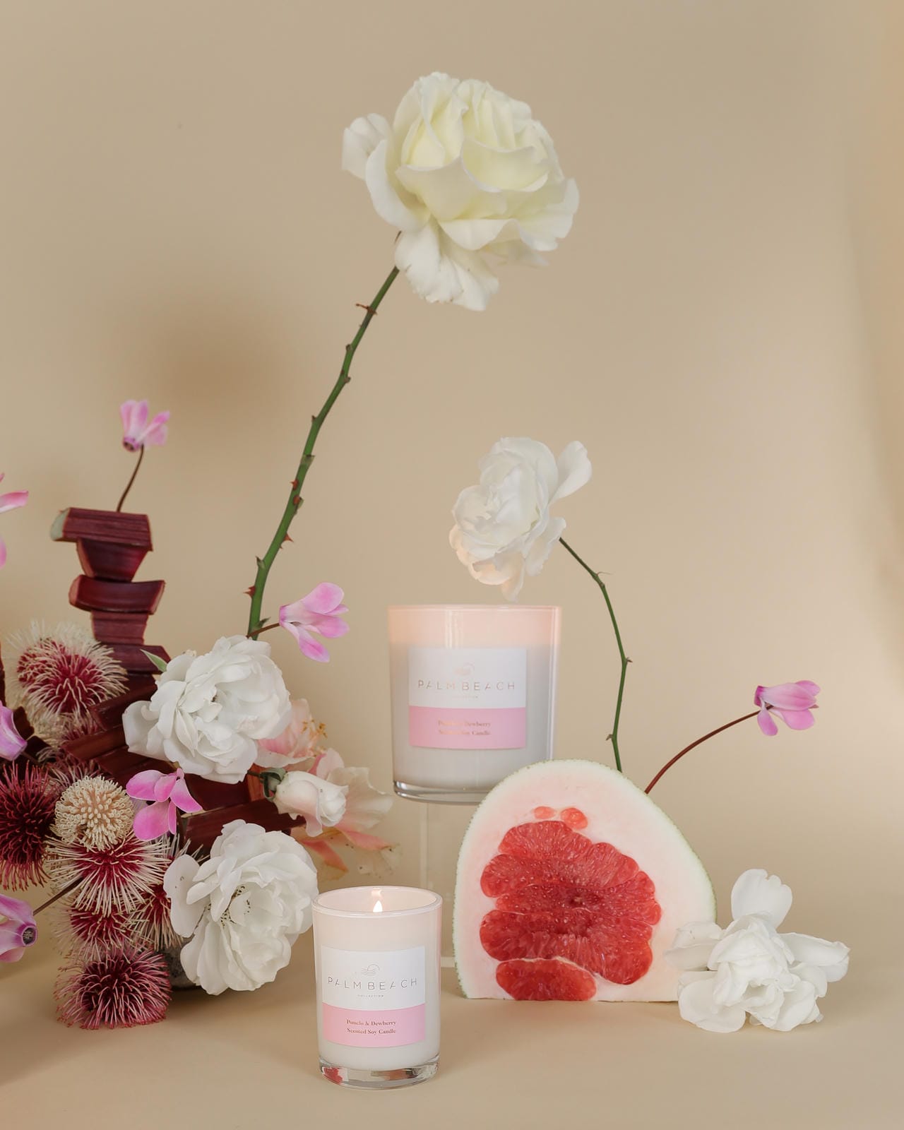 Mini Candle 90g Pomelo & Dewberry