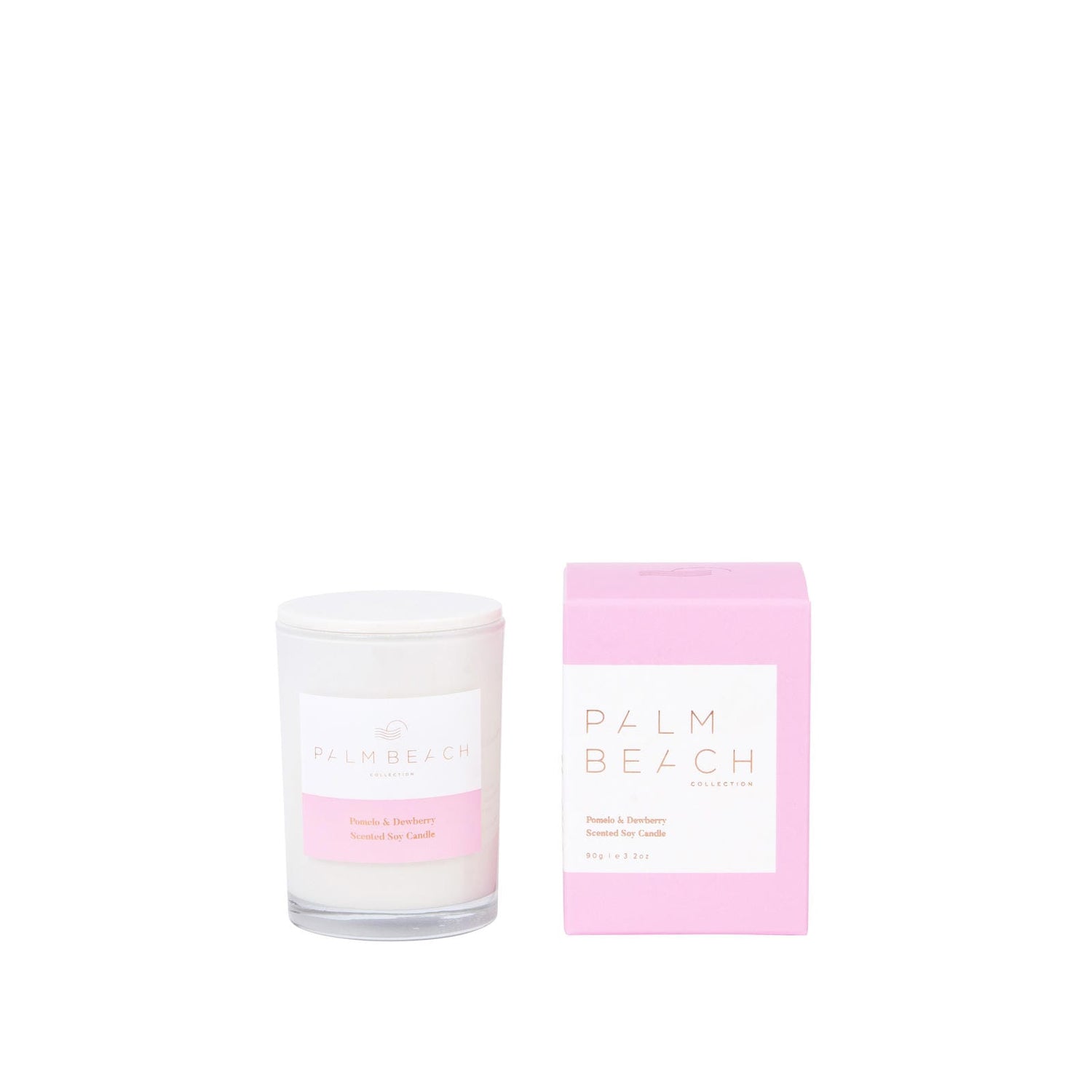 Mini Candle 90g Pomelo & Dewberry