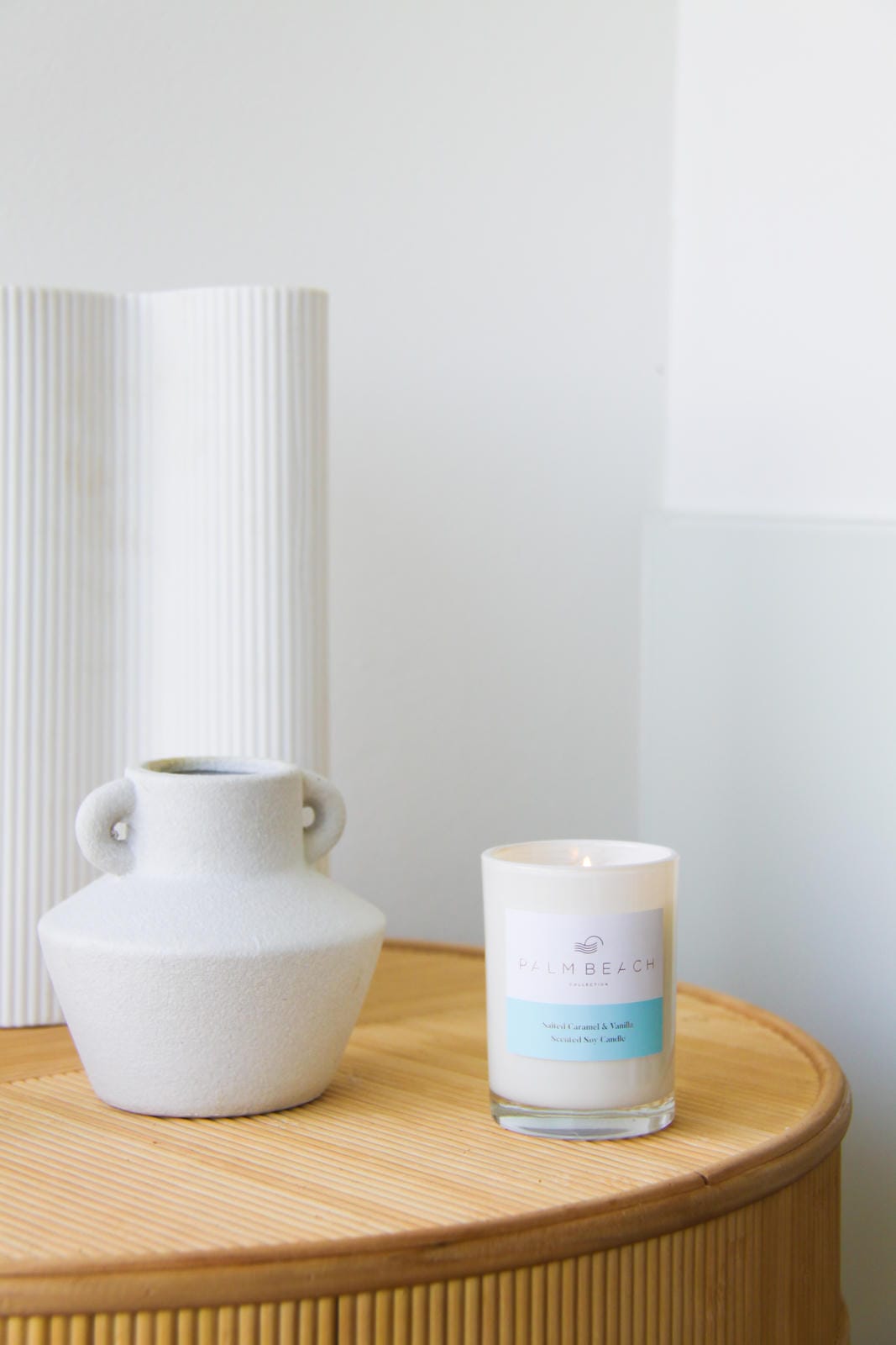 Mini Candle 90g Salted Caramel & Vanilla