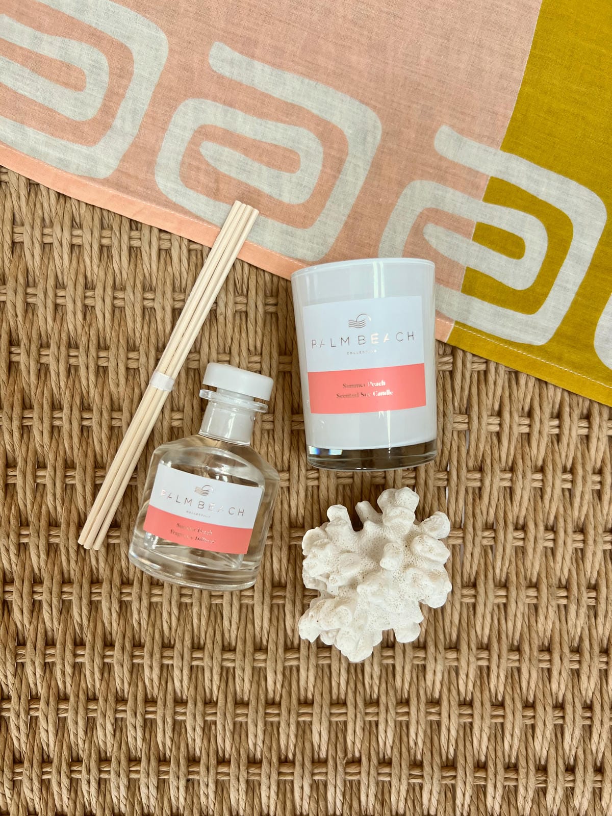 Mini Candle 90g Summer Peach