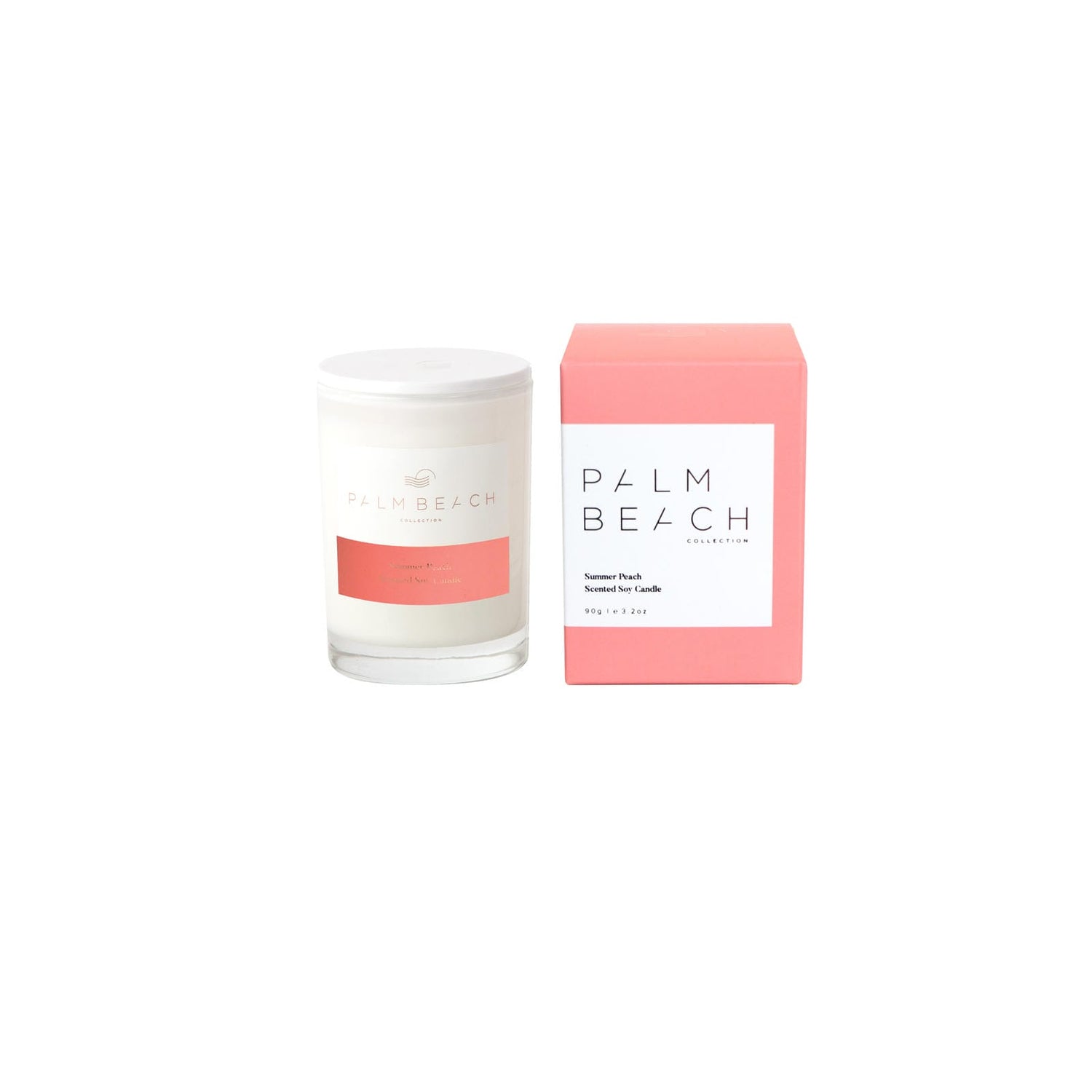 Mini Candle 90g Summer Peach