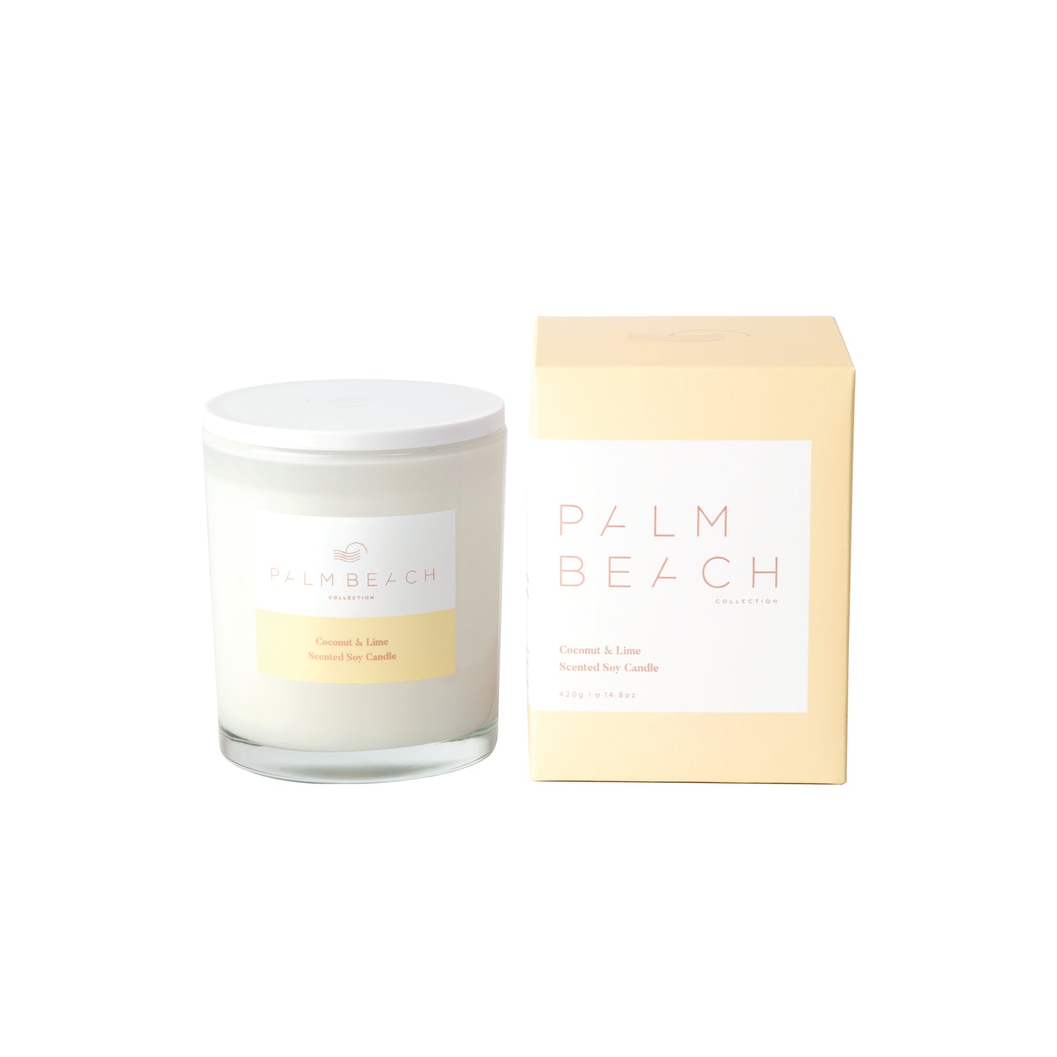 Standard Candle 420g Coconut & Lime