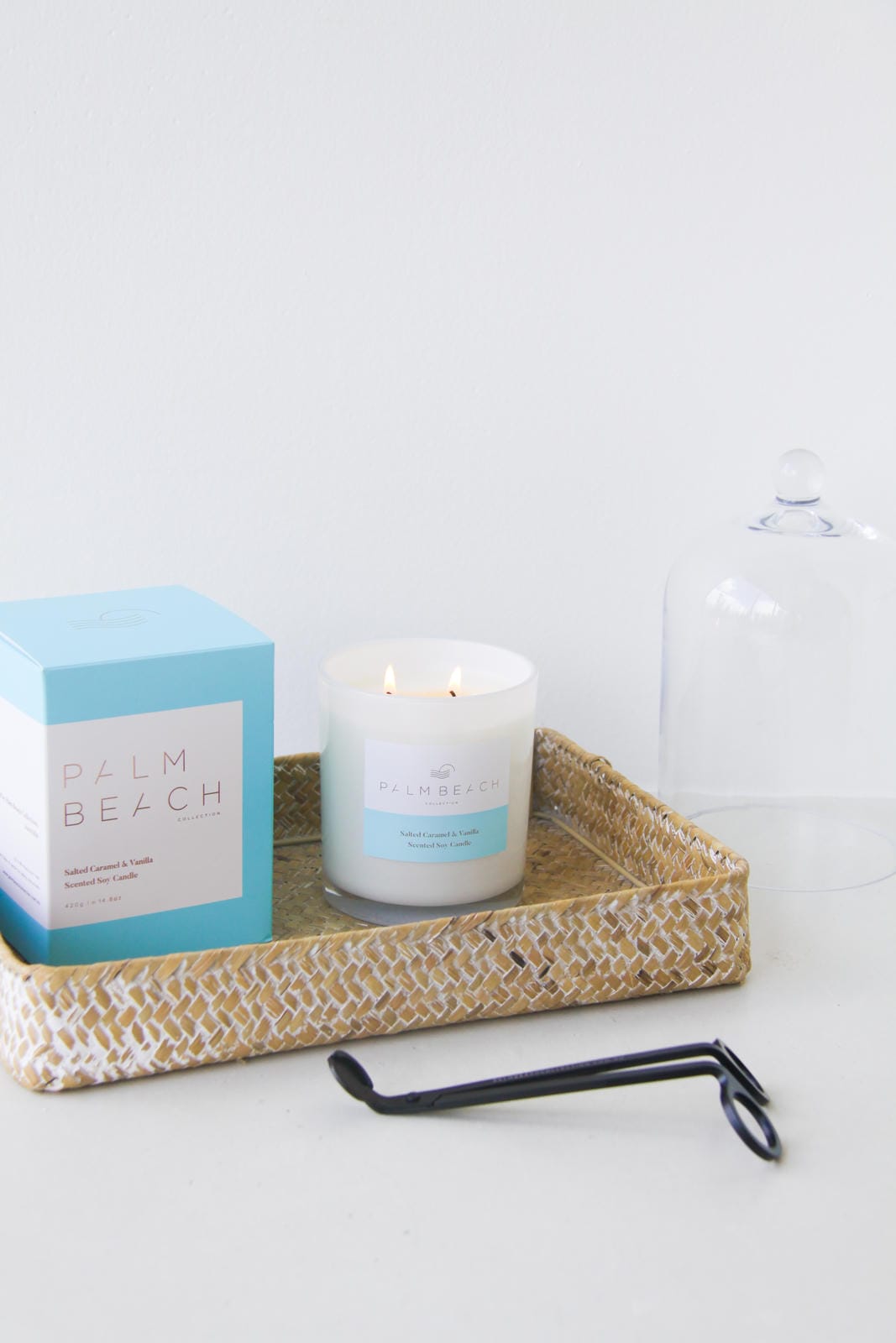 Standard Candle 420g Salted Caramel & Vanilla