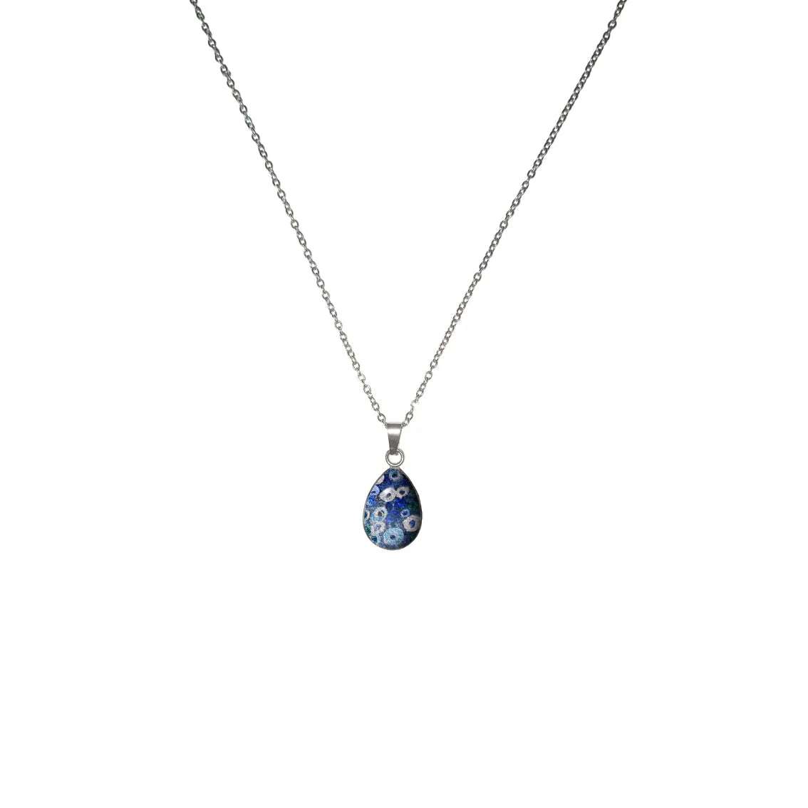Steven Jupurrurla Nelson - Brush-tail Possum Dreaming B Necklace Pendant Small Drop