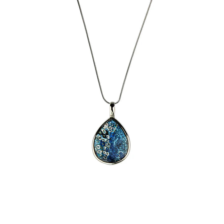 Steven Jupurrurla Nelson - Brush-tail Possum Dreaming B Necklace Pendant Drop