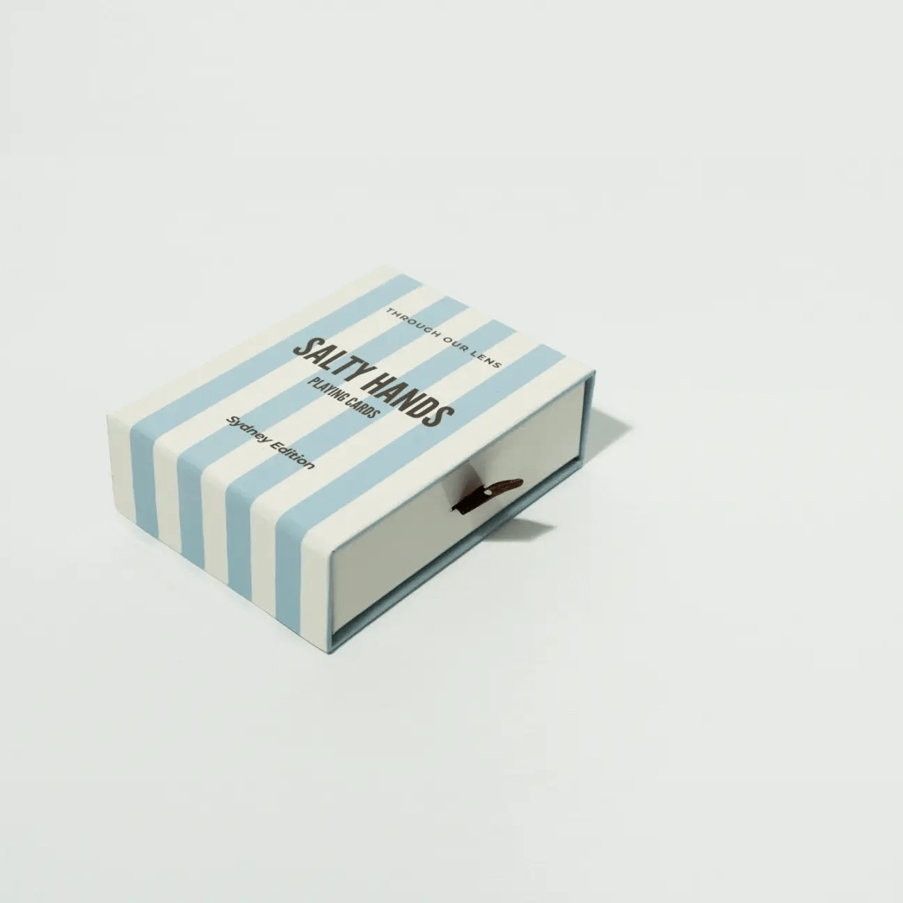 Salty Hands Playing Cards - Through Our Lens