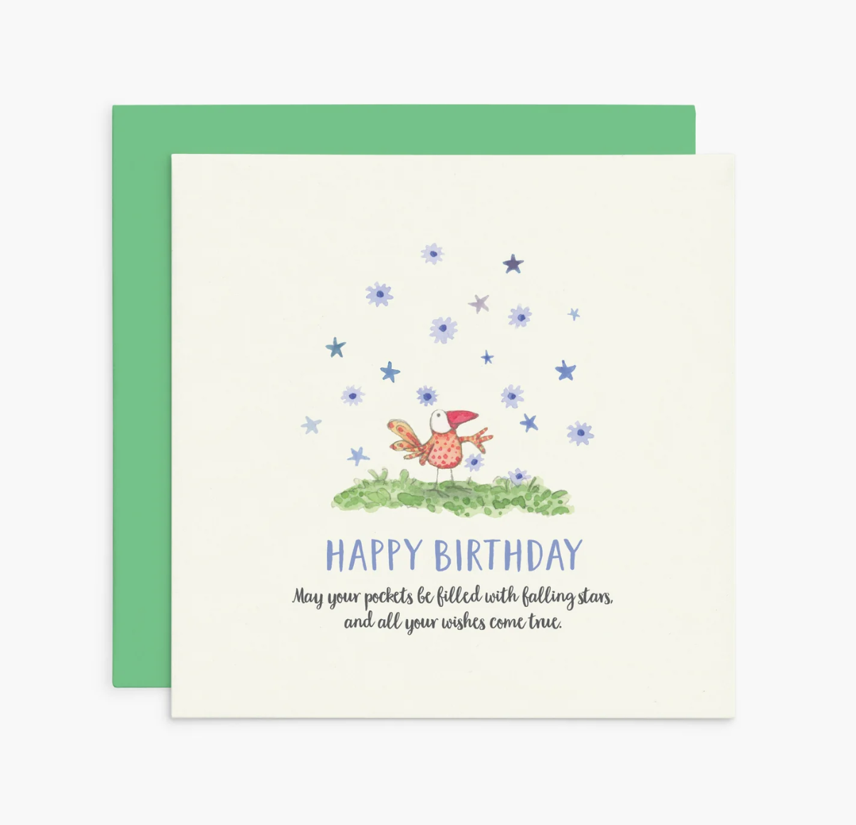K199 - Happy Birthday - Twigseed Greeting Card
