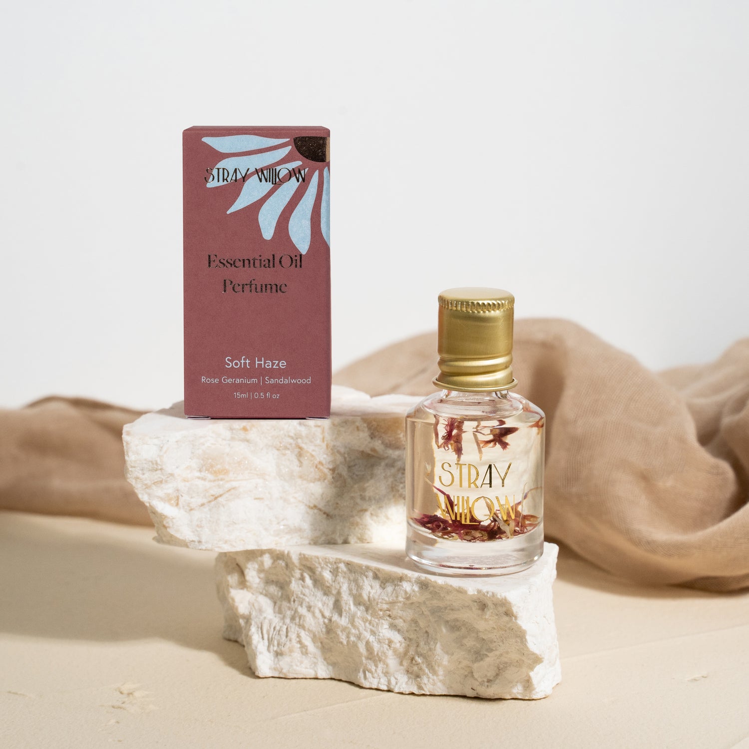 Essential Oil Perfume Roller - Soft Haze
